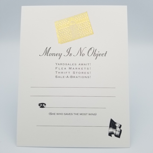 Studio Z Other - MONEY IS NO OBJECT! Invitations by Studio Z